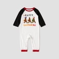thumbnail image 4 of Happy Halothankmas Bigfoot Matching Family Pajamas, Funny Bigfoot Pajamas With Dog Size, Size NB - Men 6XL, 4 of 7