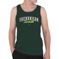 thumbnail image 2 of Shenanigan Specialist Funny St. Patricks Day Celebration Men's Tank Top, 2 of 3