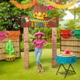 thumbnail image 2 of Grande Fiesta Archway, Cinco de Mayo, Party Decor, 1 Piece, 2 of 2