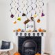 thumbnail image 1 of de techo,Accesorios de decoración con espirales colgantes para Halloween, de Halloween en espiral para el techo,Diseño de festival de suministros para fiestas con, 1 of 8