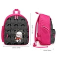 thumbnail image 5 of Pochacco Backpack Bookbag Casual Daypack Travel Backpacks for Work Hiking Camping, 5 of 6