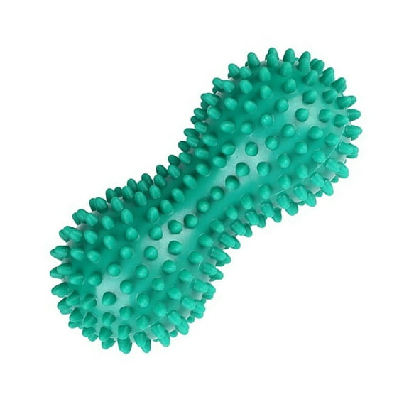 Naierhg Peanut Shape Massage Yoga Fitness Ball PVC Stress Relief Body Hand Foot Massager