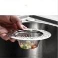 thumbnail image 4 of Shower Drain Bathroom Shower Floor Drain Net Metal Sink Strainer Bathtub Hair Catcher Stopper Sewer Filter Mesh Plug Kitchen Accessorie, 4 of 5