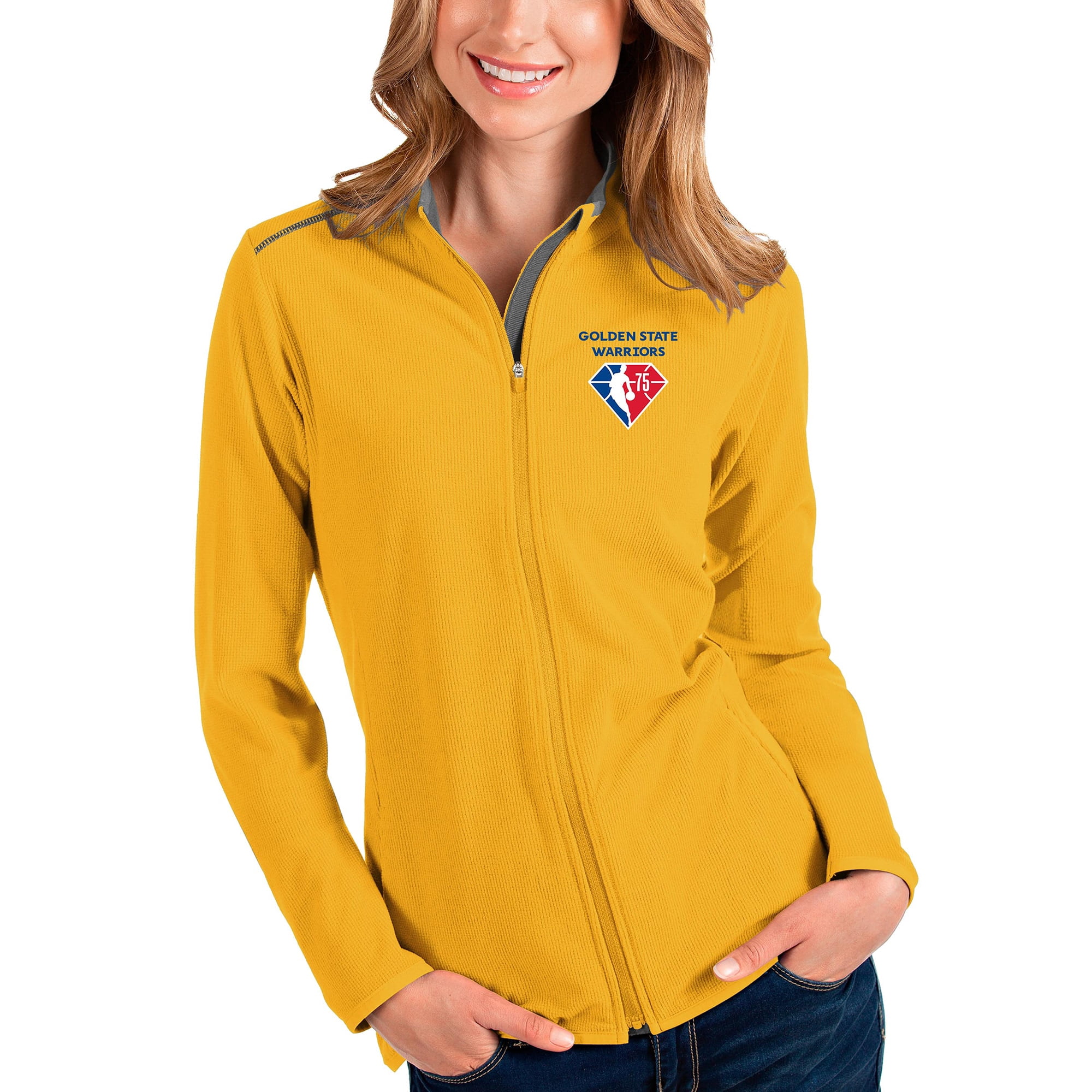 Women's Antigua Gold Golden State 