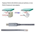 thumbnail image 4 of Cable de consola USB 2.0 con chip FTDI Cable de consola USB a RJ45 para enrutadores/Windows 7 8/conmutadores (USB 6FT 1,8 m), 4 of 5