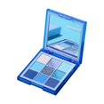 thumbnail image 3 of 9 colores Blendable Pro paleta de sombra de ojos maquillaje Azul Yuyangstore Paleta de sombras de ojos mate, 3 of 8