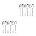 thumbnail image 3 of ZheElen 6pack/lot Stainless Steel Spoons Safe And Reliable Utensils For Versatile silver 2Set, 3 of 6