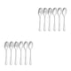 thumbnail image 3 of Billuyoard Cucharas de acero inoxidable duraderas y seguras, 6 uds., para un almacenamiento cómodo diario sin preocupaciones, fáciles de limpiar Type2 NO2, 3 of 6