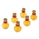 thumbnail image 5 of Frascos de mensajes coloridos de 6 piezas, frascos vacíos de con Ámbar Sunnimix Mini tapón de corcho Botella de vidrio, 5 of 7
