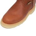 thumbnail image 5 of Men's 9" Pull-On Leather Soft Toe Work Boot Brown, 5 of 5