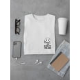 thumbnail image 3 of Be Kind To Your Mind Happy T-shirt Men's -SmartPrintsInk Designs, 3 of 4