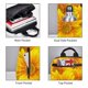 thumbnail image 3 of Fotbe 3D Sunflowers Mochila Ligera para Hombres y Mujeres - Duradera y Resistente al Agua, Ideal para Escuela, Trabajo, Viajes y Uso Diario, 3 of 7
