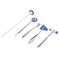 thumbnail image 1 of Neurological  Hammer, Zinc Alloy  Testing Neurological Hammer Kit Multi Functional  For Clinic, 1 of 8