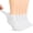 5 Pairs/White, variant on Diabetic Ankle Socks for Men Women Non Binding Loose Fit Breathable Socks for Neuropathy Edema Foot Health Daily Wear 5 Pairs