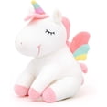 thumbnail image 5 of Peluche de unicornio de peluche de 30 cm para niñas HUOGUO, 5 of 5