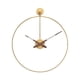 thumbnail image 1 of Reloj de Pared, Luz Decorativa Que No Hace Tictac, Estilo Español de Lujo, Creativo, con , Relojes Colgantes para El Hogar Y Cafetería, Decoració Oro, 1 of 8