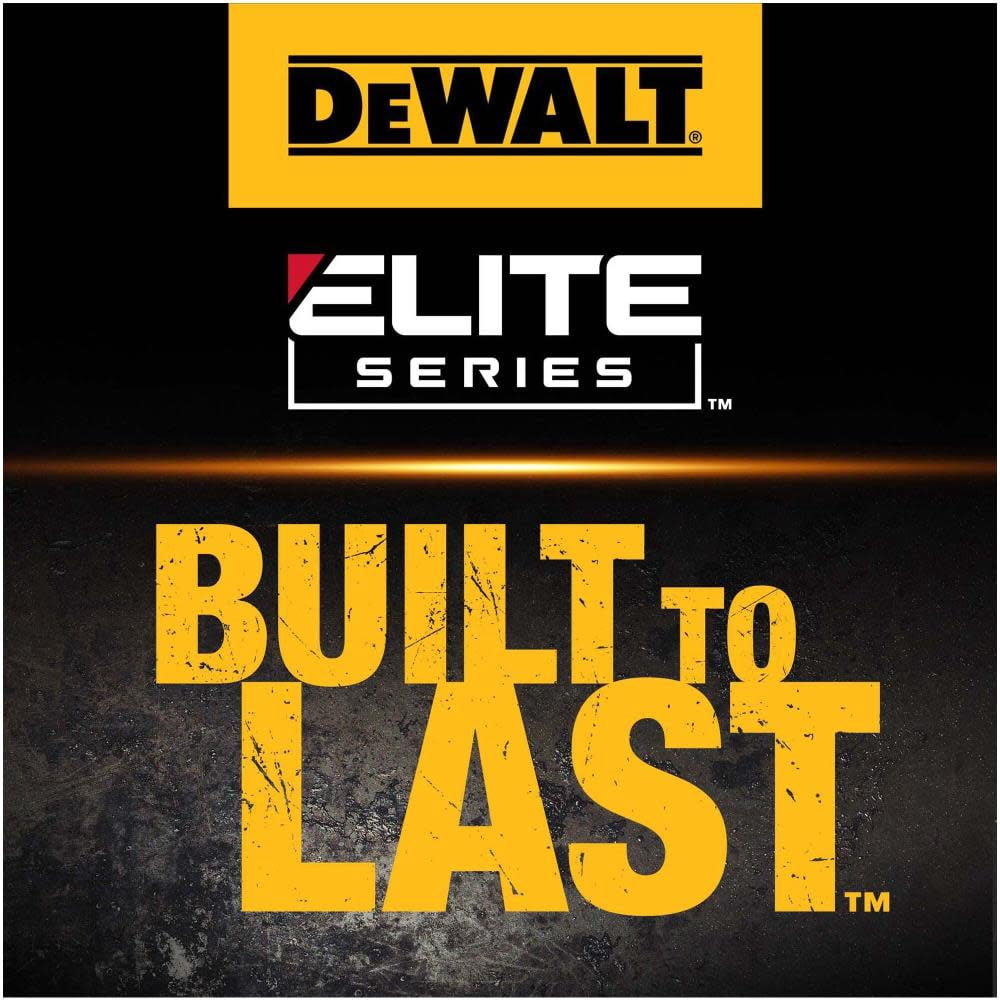 Dewalt Elite Series 1-Pack Carbide Tipped 9-In 6-Tpi Demolition Reciprocating Saw Blade