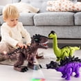 thumbnail image 2 of Dinosaur Toys TEMI Electric Walking, paquete de 3 unidades para niños de 2 a 5 años, 2 of 8
