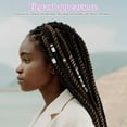 thumbnail image 1 of IDEANATEGRATE 50Ud De Dreadlock Con Piedra Natural Ajustable Para Accesorios De, 1 of 7