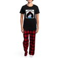 thumbnail image 4 of CafePress - Mama Bear Trans Pajamas - Women's Short Sleeve Print T-Shirt and Pants Dark Cotton Pajama Set, 4 of 7