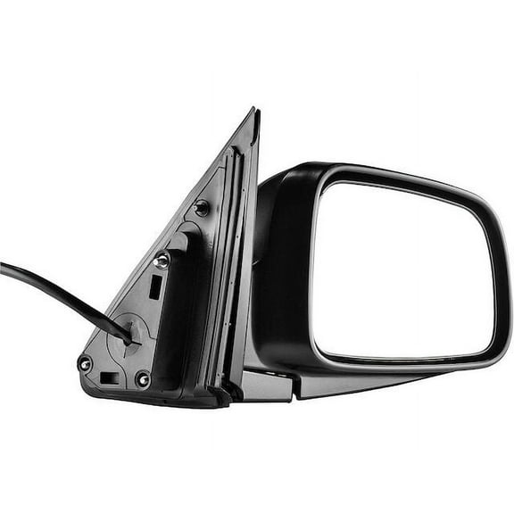 Right Passenger Side Power Mirror, Textured Black, Manual Foldaway - Compatible with 2002 - 2006 Honda CRV 2003 2004 2005
