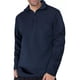 thumbnail image 2 of Sudadera Hoodie Hombre Fleece Con Medio Cierre Urbanfit, 2 of 4