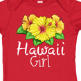 thumbnail image 4 of Inktastic Hawaii Girl Hibiscus Flowers Girls Baby Bodysuit, 4 of 5