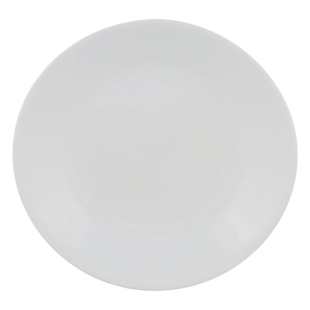 Corelle Livingware Winter Frost 6.75" White Bread and Butter Plate