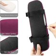 thumbnail image 5 of Chair Armrest Pads 2 PCS, Memory Foam Gaming Chair Cushion , Wine Red, 5 of 5