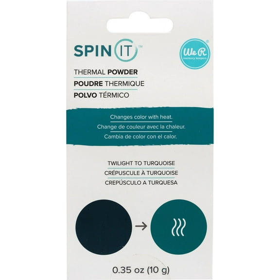 We R Spin It Specialty Powder-Thermal Twilight To Turquoise