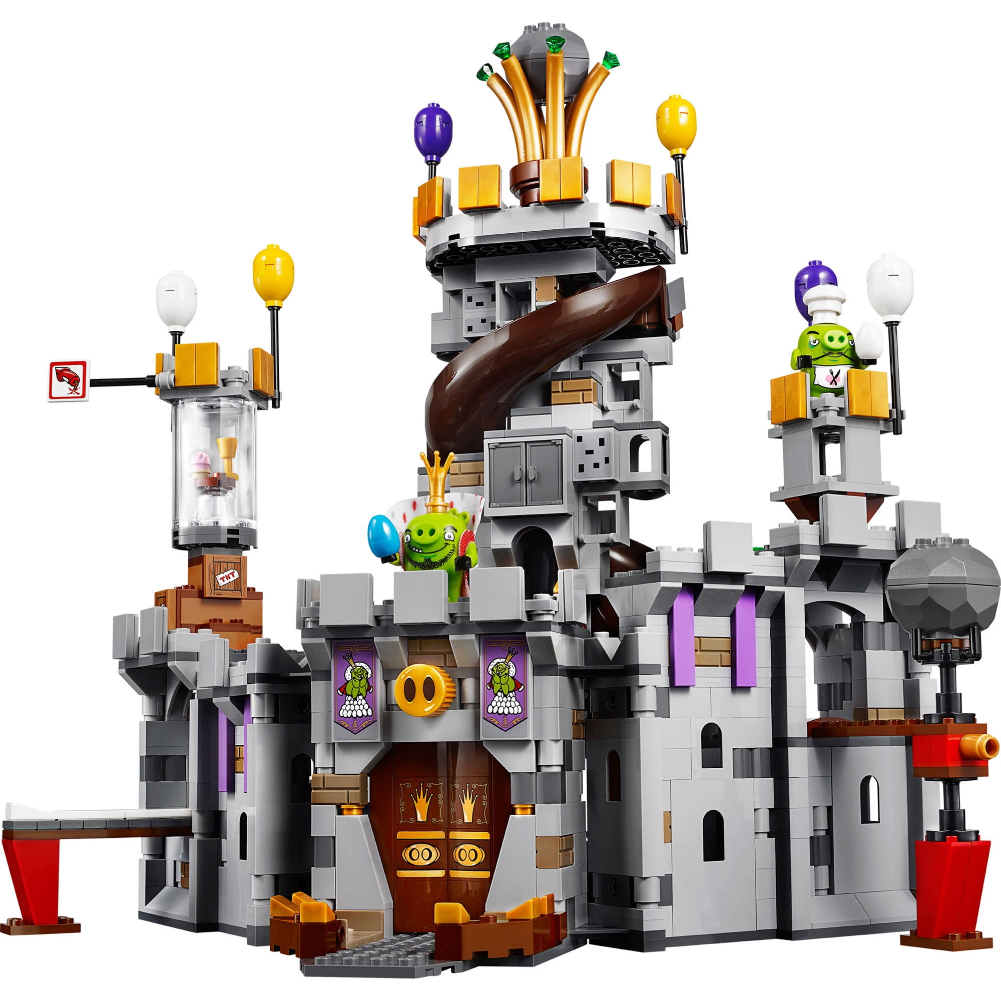 lego angry birds castle