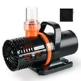 thumbnail image 3 of JEREPET 7500GPH Pond Pump with barrier bag, 30ft Max lift Submersible Water pump ,for waterfall,Koi pond fountains and statuary, 3 of 8
