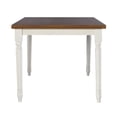 thumbnail image 3 of Powell Willow Brown Dining Table, 3 of 10