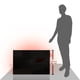 thumbnail image 3 of Calefactor Cristal Horizontal Negro 550w CalorSolar 343CaSol-N3 Negro, 3 of 9