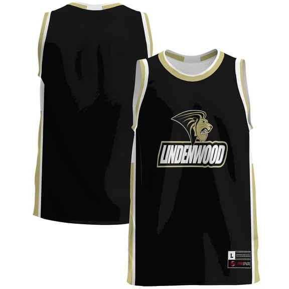 Men's GameDay Greats Gold Lindenwood Lions Lightweight Basketball Jersey