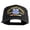 Black, variant on U.S. Coast Guard Vietnam Veteran Patched Solid Cotton Twill 5 Panel Prostyle Snap Cap - Navy OSFM