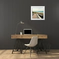 thumbnail image 3 of Saghini, Lisa Hill 15x15 White Modern Wood Framed Museum Art Print Titled - Ocean Front Park, 3 of 4