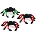 thumbnail image 1 of Halloween Spiders Set Scary Funny Realistic Spider Props Prank Toys for Party, 1 of 10