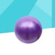 thumbnail image 5 of EeaseMX Pelota de yoga y pilates pequeña para ejercicios abdominales, rehabilitación de hombros y fortalecimiento del core en casa (morada, 25 cm), 5 of 7
