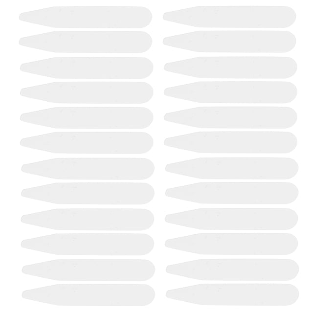 unbranded 200Ud Inserciones Para Cuello De En Plástico Con Preciso Para Camisas Formales