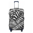 thumbnail image 1 of Custom Leopard Print Travel Luggage Cover Elastic Animal Skin Suitcase Cover Protector Fit 18-32 Inch, 1 of 1