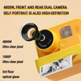 thumbnail image 6 of Lens Photography Camera Toys Instant Print Camera For Kids Toy Camera With Print Paper Portable Digital Creative Print Camera For Boys And Girls Yellow, 6 of 8