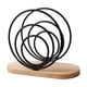 thumbnail image 2 of Porta-servilletas de mesa metálica – Soporte vertical moderno de hierro para mesas de comedor, encimeras y fiestas de cóctel de cocina • Acabado mate • Sirvienta para servilletas de cena o cóctel •, 2 of 6