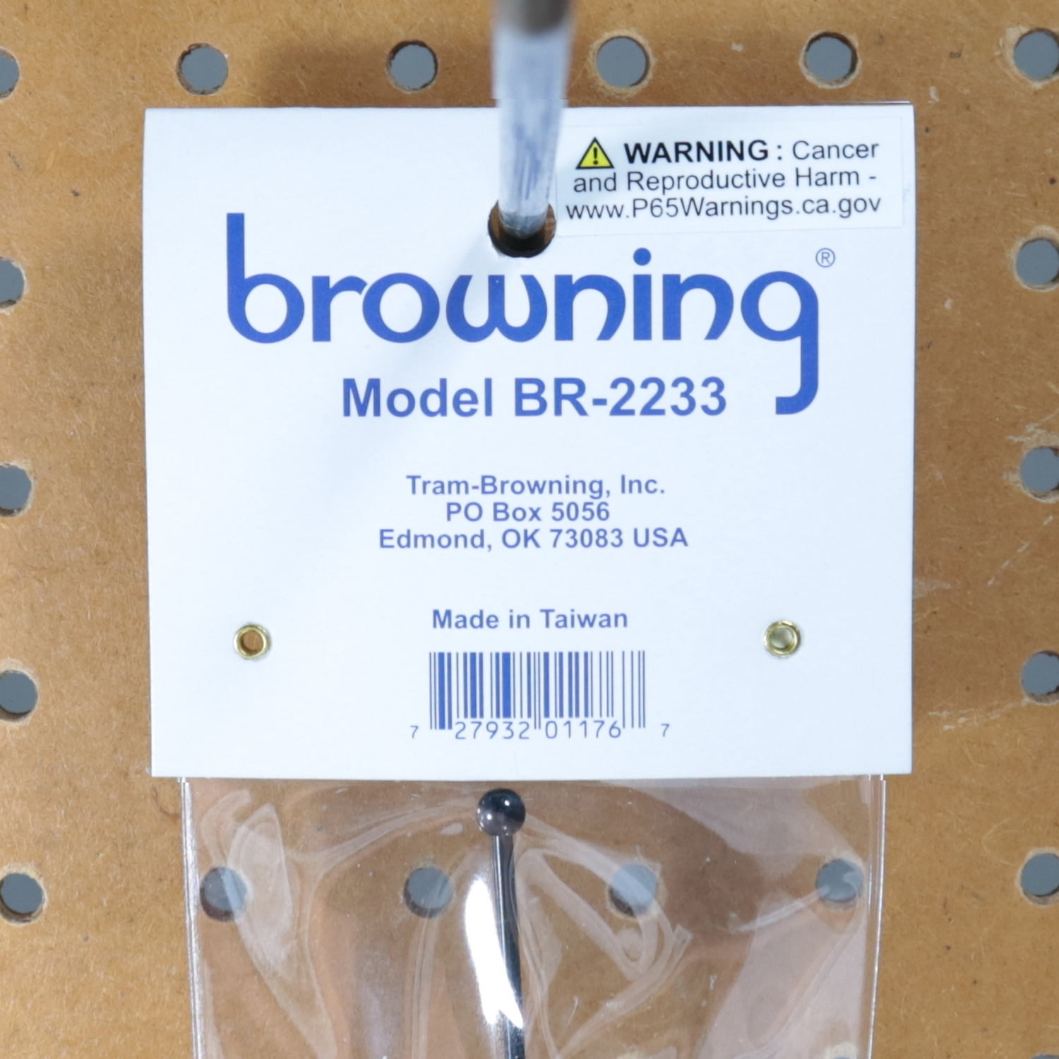 Browning 2.2 GHz to 2.9 GHz Wi-Fi 3-dBi Gain Pre-Tuned NMO-Mount Antenna, BR-2233