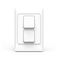 thumbnail image 1 of Push Light Switch Smart Life Control Physical Wall Switches Neutral Wire Optional ,Trusted and Reliable, 1 of 6