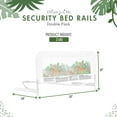 thumbnail image 6 of Dream On Me Mesh Security Bed Rails, Double Pack, Jungle Print, 6 of 7