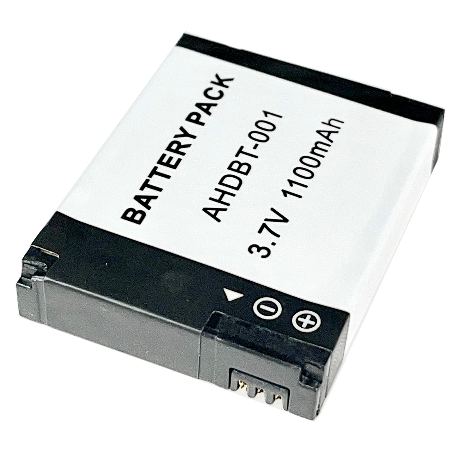 BATTERY x 2 for GoPro Hero HD HERO2 Pro AHDBT-001 AHDBT-002 Camera TWO BATTERIES 