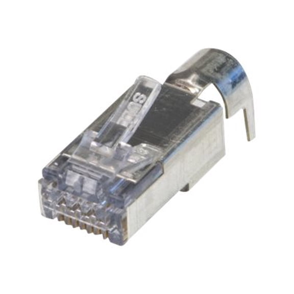 Platinum Tools  EZEX48 Shielded RJ45 External Ground Connectors - Bag of 100