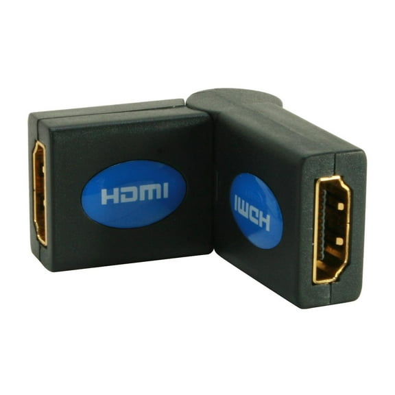 BYTECC HMCOUPLERS HDMI Coupler, Female to Female adjustable up to 270 Degrees