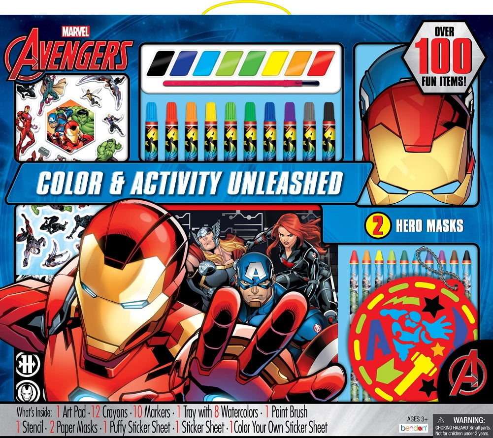 Marvel Avengers Activity Set "Margot"